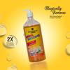 Hygienuva 2X Dish Wash Gel /1Litre /Dish Wash Gel Liquid Germ Protection view 3