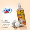 Hygienuva 2X Dish Wash Gel /1Litre /Dish Wash Gel Liquid Germ Protection view 4