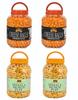 Food Essential Combo of Cheddar Cheese Balls [800 gm.] and Masala Munch Puff [650 gm.] Pack of 4 view 1