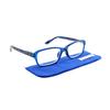 ESPERTO READERS Martina Reading Glasses  Ultra Light Weight For Men & Women  Blue Frame (+2.00) view 1