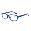 ESPERTO READERS Martina Reading Glasses  Ultra Light Weight For Men & Women  Blue Frame (+2.00) view 2