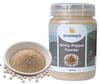 Anamaya White Pepper Powder | Safed Mirch Powder | 100% Pure White Pepper from Erode, Tamil Nadu | 0% Rice Powder Added | Fine Ground & Aromatic | 100g Food-Grade Jar | Pack of 1 view 1
