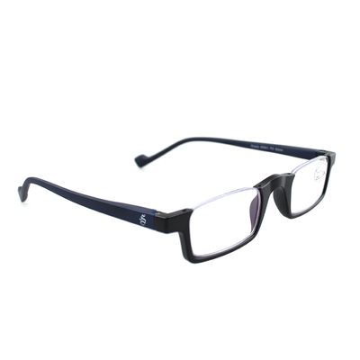 ESPERTO READERS Roady Reading Glasses With Blue Cut Lens For Men & Women (+1.25, BLACK)