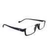 ESPERTO READERS Roady Reading Glasses With Blue Cut Lens For Men & Women (+1.25, BLACK) view 1