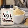 Leanbeing- Arabian Dried Date Powder 300g | Fine Kharek Powder | Date Sugar | Sugar Alternative | Natural Sweetener | No Preservatives view 4