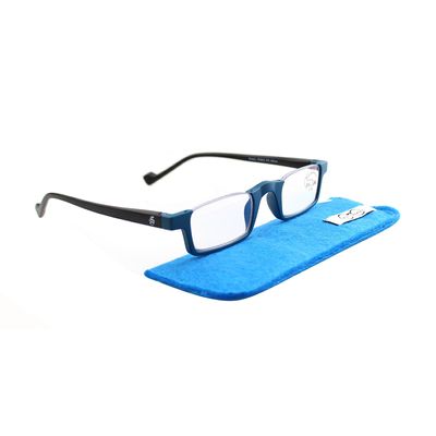 ESPERTO READERS Roady Reading Glasses With Blue Cut Lens For Men & Women (+2.50, BLUE)