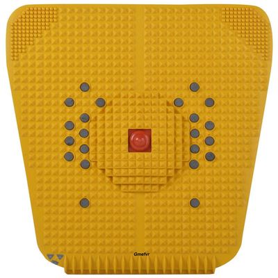 Gmefvr Acupressure Health Care Super Power Mat Multicolor | Its a Acupressure Therapy Pain Relief Mat