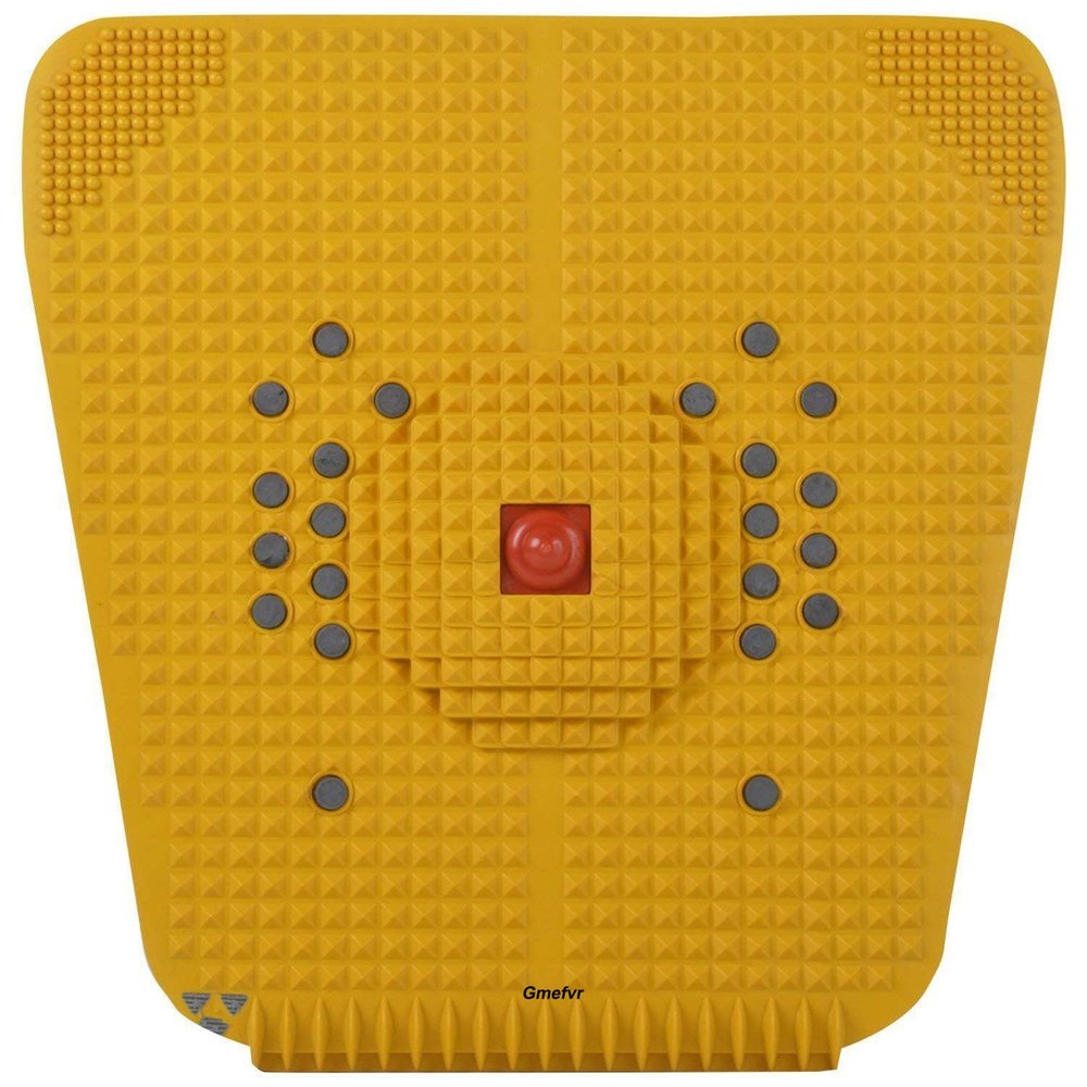 Gmefvr Acupressure Health Care Super Power Mat Multicolor | Its a Acupressure Therapy Pain Relief Mat