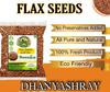 Dhanyashray Flax seeds (Alsi) 500gm Unroasted Brown FlaxSeeds (500 g) view 2