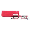 ESPERTO READERS Roady Reading Glasses With Blue Cut Lens For Men & Women (+2.75, RED) view 2