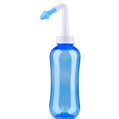 DARKSTICK Nasal Wash Bottle Sinus Rinse Bottle Nose Cleaner Nasal Irrigation perfect for Adult & Kid Nose Care and Moisturizing Cleaner Care Allergic Cold Flu & General Hygiene Soothing Wash (pcs-1)