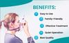 ALEXERA HEALTHCARE Nebulizer For Child and Adult With Virtual Valve Technology Ensuring Optimum Medicine Delivery to the Raspiratory System view 2
