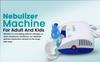 ALEXERA HEALTHCARE Nebulizer For Child and Adult With Virtual Valve Technology Ensuring Optimum Medicine Delivery to the Raspiratory System view 3