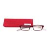 ESPERTO READERS Necky Reading Glasses With Blue Cut Lens For Men & Women (+2.75, RED) view 2