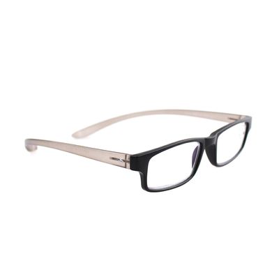 ESPERTO READERS Necky Reading Glasses With Blue Cut Lens For Men & Women (+1.50, BLACK)