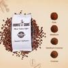 Aromas of Coorg - Revalenta Arabica, 100% Pure Coffee (Beans/Powder) without Chicory | Light Roast, 200gm Pouch (Medium Grind Size (Powder) view 3