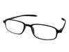 RARA EYEWEAR Smart Reading Glasses For Men & Women | Light Weight & Scratch Resistant | Blue cut Glasses | Accuarte Power +1.00 to +3.00 (MATTE BLACK, +1.25) view 2