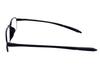 RARA EYEWEAR Smart Reading Glasses For Men & Women | Light Weight & Scratch Resistant | Blue cut Glasses | Accuarte Power +1.00 to +3.00 (MATTE BLACK, +2.50) view 4