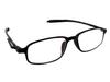 RARA EYEWEAR Smart Reading Glasses For Men & Women | Light Weight & Scratch Resistant | Blue cut Glasses | Accuarte Power +1.00 to +3.00 (MATTE BLACK, +1.50) view 3
