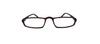 N Specs Near Reading Glasses For Men Woman Rectangle Brown Coloured TR Stratchable Full Frame With Unbreakble Fiber Glasses (+1.00) view 1