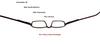 N Specs Near Reading Glasses For Men Woman Rectangle Brown Coloured TR Stratchable Full Frame With Unbreakble Fiber Glasses (+1.00) view 2
