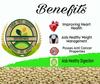Dhanyashray Soya Bean (Whole), 1kg Soyabean Seeds view 4