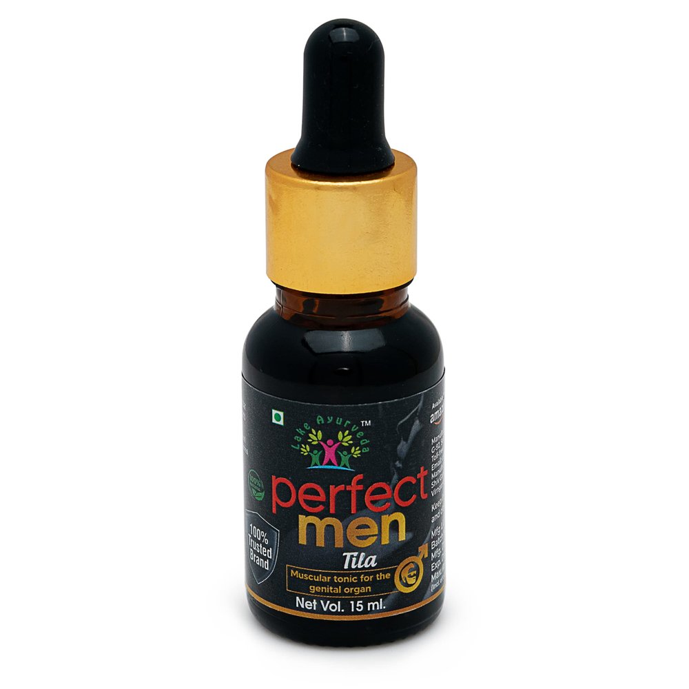 Lake Ayurveda Tila Oil - Boosts Performance | Increases Stamina and Endurance