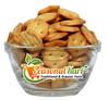 SEASONALKART Combo Small Salted Hexagonal Biscuits and Kaju Namkeen Biscuit 400 Gram Each||Chai (Tea) Time Snacks Total 800 Grams view 3
