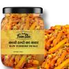 Farm Star 1 Kg- Combo Pickle-2 In 1- Haldi Pickle|Turmeric Pickle-500Gm Each view 2