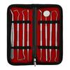 Mediwave Dental Instruments Kit Stainless Steel Oral Care Hygiene Set Of 8 Pc (Geramn Fine Quality) view 1