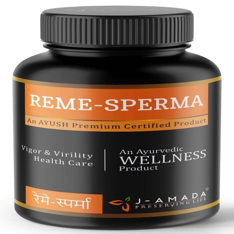 REME-SPERMA FOR MEN | REPRODUCTIVE HEALTH | MEN'S WELLNESS | VIGOR