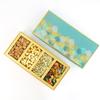 DI MITHAI NATION Roasted Cashew(50g),Roasted Almond(50g),Seed Mix(50g),Very Berry Healthy Mix(50g) With Classic Blue Tree Box view 2