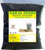 VS Products Sabja Seeds, 900g Basil Seeds, Falooda Seeds, Sabja Ginjalu, Turkmaria, Sabja Vithai, (Pack of 9 X 100gm) view 1