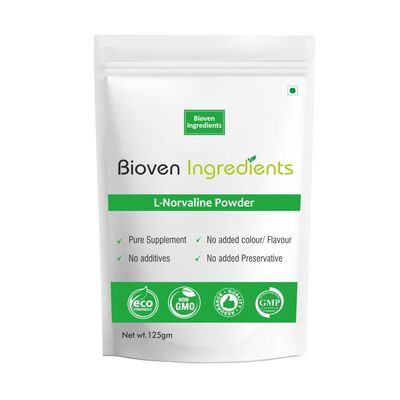 Bioven Ingredients L-Norvaline (gm, 125)
