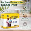 Friends Classic Adult Diapers Pants Style - 50 Count (Large) with odour lock and Anti-Bacterial Absorbent Core- Waist Size 30-56 inch ; 76-142cm sold by bmpharma view 3