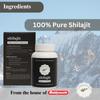 Baidyanath Ayurvedant Shilajit Capsules (60 Capsules) - Boosts Strength and Stamina Naturally view 4