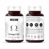 JBPS NUTRA Organic Omega 3 6 9 Omega Multivitamin Supplement | 2000mg Vegetarian Supplement For Heart, Skin, Joint & Muscles Support - Epa & Dha Rich Capsules For Men & Women - 60 Count view 2