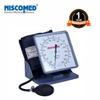 Niscomed PW-217 Manual Sphygmomanometer Aneroid Blood Pressure Apparatus - Manual BP Clock Model Blood Pressure Monitor - with Cuff, Bulb and Valve - Blue view 3