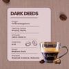 Bonhomia Dark Deeds Espresso Pods  10 Aluminum Capsules | Intensity 8 | Medium Dark Roast | Compatible with Most Brewers (Original Line Machines) | Premium AA+ Grade Beans view 3