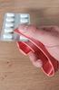 CERO  3D Printed Pill Puncher (Black PLA Plastic) view 2