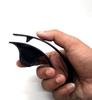 CERO  3D Printed Pill Puncher (Black PLA Plastic) view 3