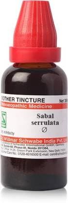 Dr.Willmar Schwabe India Sabal Serrulata Mother Tincture (4 x 30)