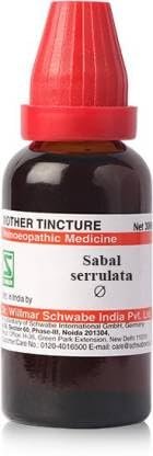 Dr.Willmar Schwabe India Sabal Serrulata Mother Tincture (4 x 30)