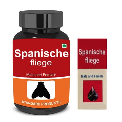 SPANISCHE FLIEGE Health Supplement Immunity Booster For Men and Women (30 Capsule, 20ml)