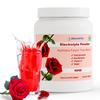 ElectroFizz Electrolyte Powder 100 servings | Electrolyte Powder with Probiotics & Vitamin C | Instant Electrolyte Drink for Workout for Men & Women- 1 Kg Jar Pack (Rose) view 1
