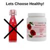 ElectroFizz Electrolyte Powder 100 servings | Electrolyte Powder with Probiotics & Vitamin C | Instant Electrolyte Drink for Workout for Men & Women- 1 Kg Jar Pack (Rose) view 4