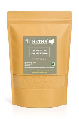 Hetha Natural Raw Sugar (Desi Khand) - 1kg