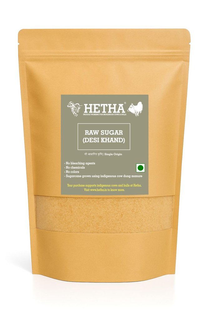 Hetha Natural Raw Sugar (Desi Khand) - 1kg