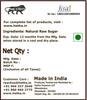 Hetha Natural Raw Sugar (Desi Khand) - 1kg view 4