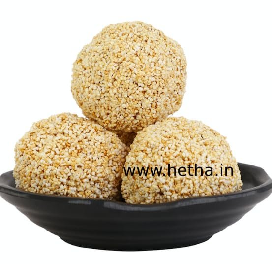 Hetha Chaulai ladoo or Amaranth seed jaggery ladoo - 500g